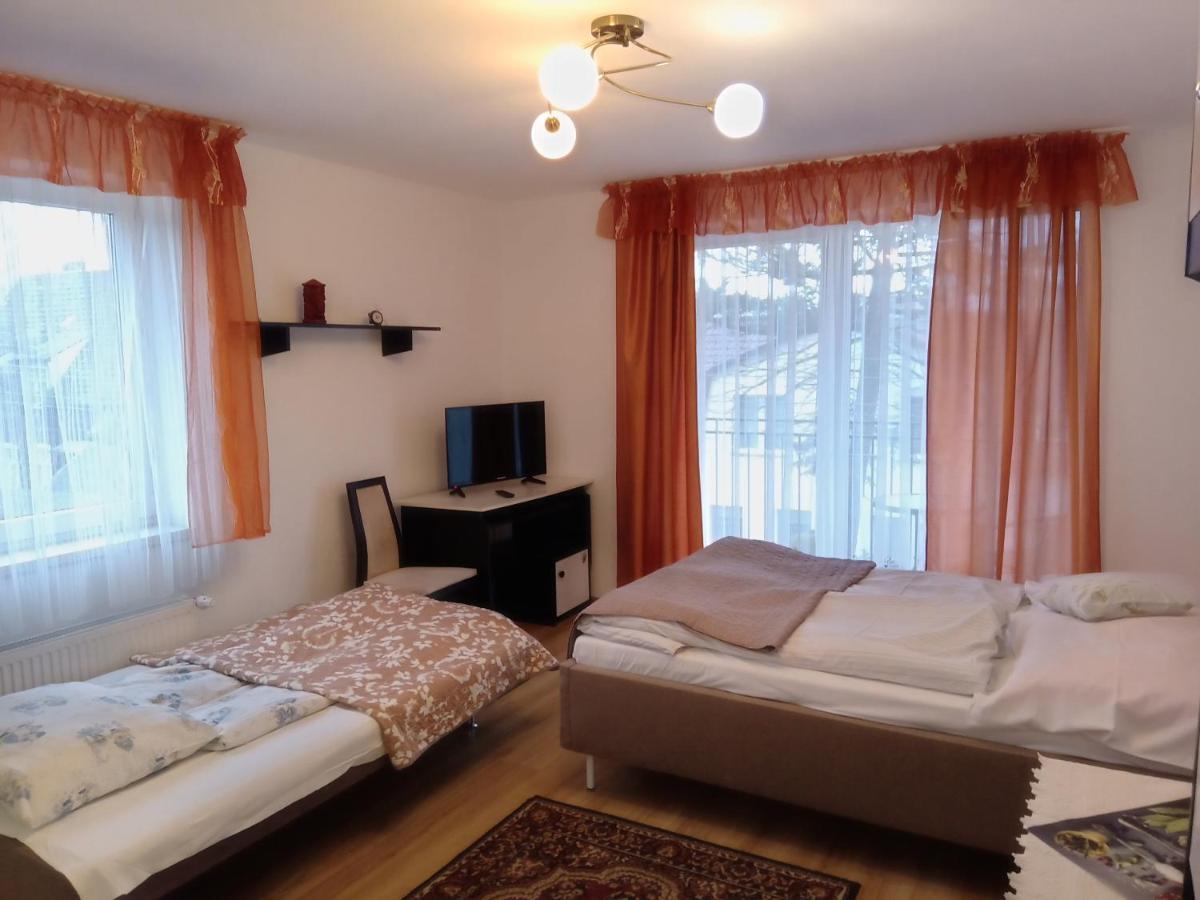 Apartamento Mikadel Miedzyzdroje Exterior foto